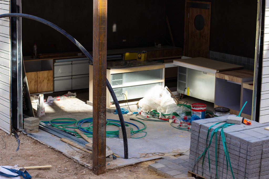 Fire destroys the contents of a room requiring fire damage repair in a Akron home.